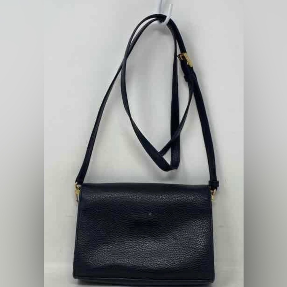 Tory Burch Black Crossbody Bag with Gold Logo - Picture 2 of 14